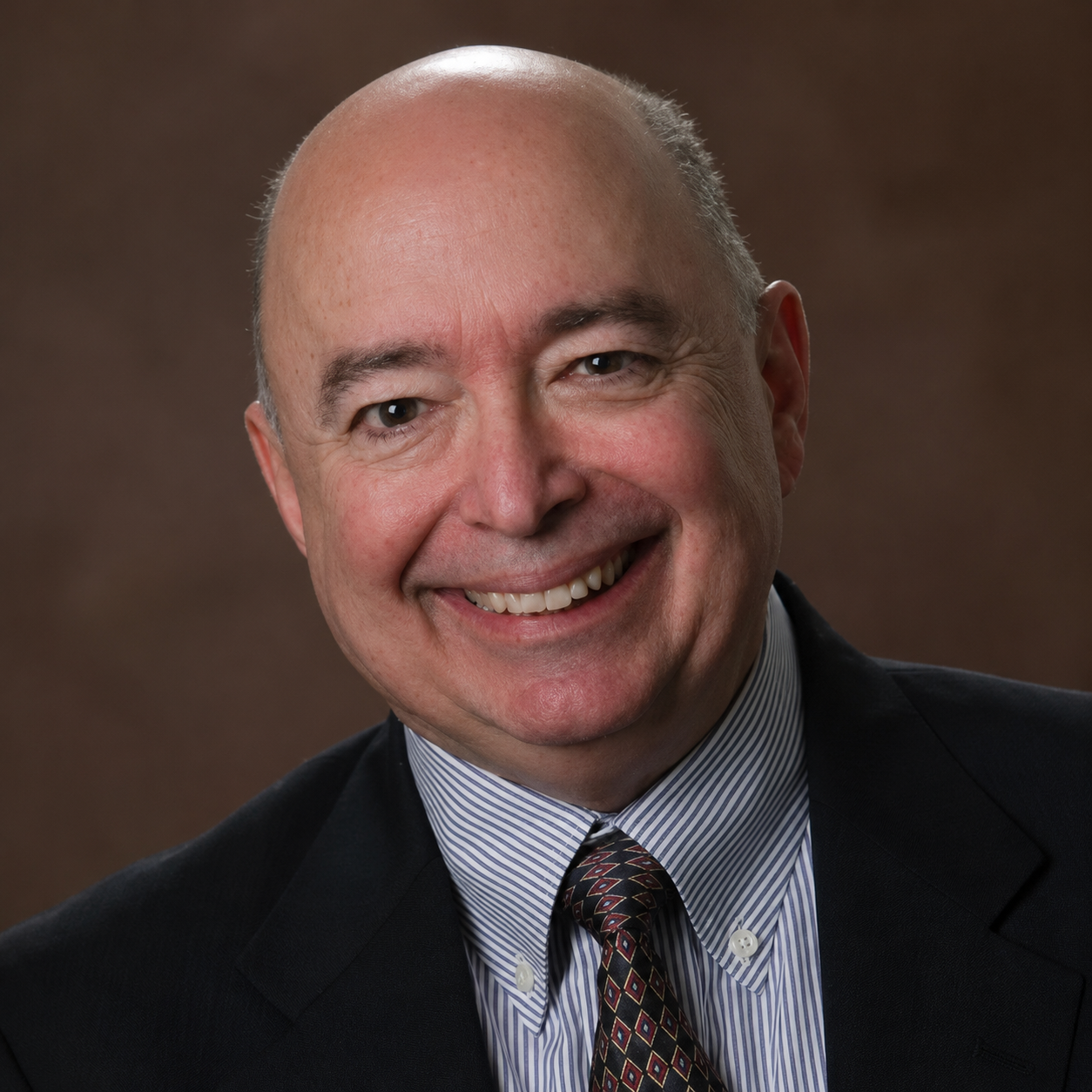 Portrait of Leo Womack, President and Director of Gulf Equities Realty Advisors
